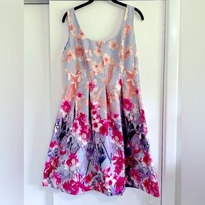 Nine West Women’s Floral Sleeveless Dress